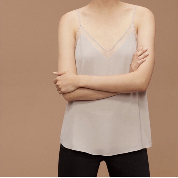 Babaton Gaelan Camisole - sz M pale pink - Picture 4 of 4